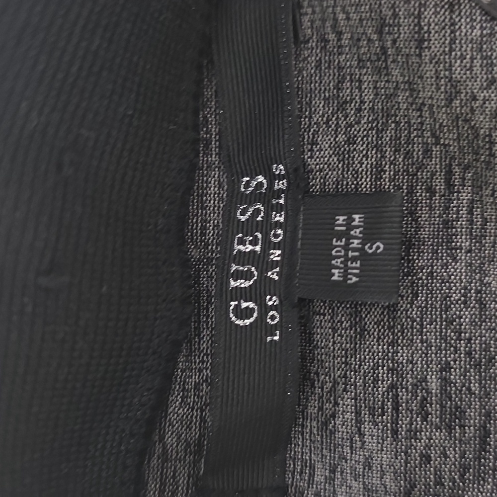 SUPER STRETCHY BODYCON GUESS JERSEY MINI SKIRT - Picture 6 of 6
